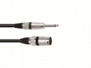 Кабель-адаптер XLR (M) / Jack моно