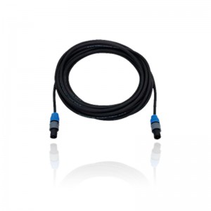 Акустический кабель Speakon 2x1.5 bk