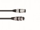 Кабель XLR (M/F) 3pin