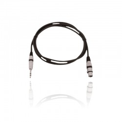 Кабель-адаптер XLR (F) / Jack стерео