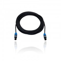 Акустический кабель Speakon 2x1.5 bk