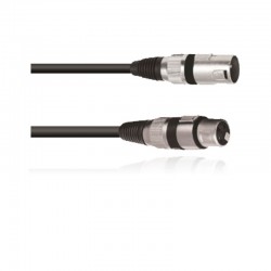 Кабель XLR (M/F) 3pin